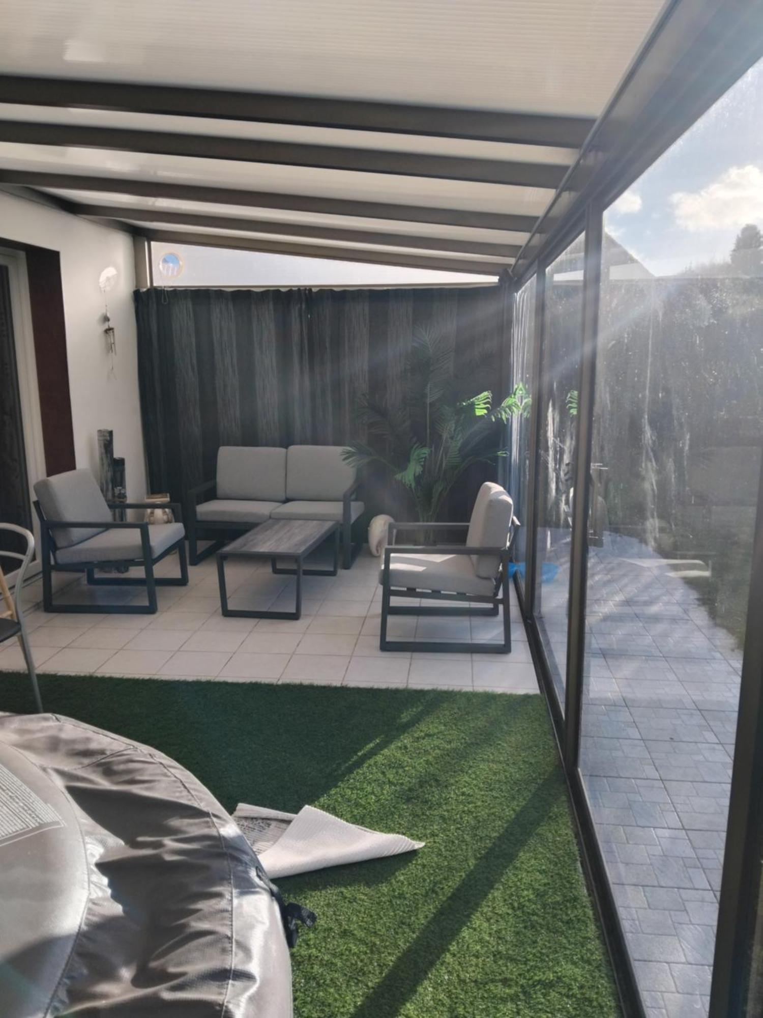 Gite De La Souche Avec Jacuzzi Doudeauville 外观 照片